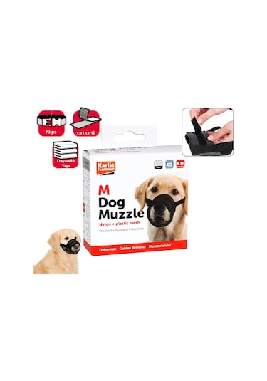 Karlie Flamingo Soft Naylon Köpek Ağızlığı 40 - 67 CM