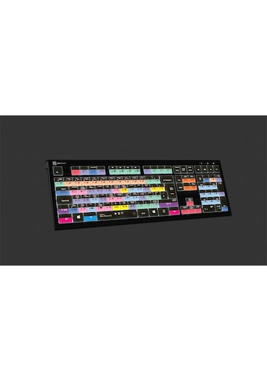 Logickeyboard LKB-AECC-A2PC After Effects CC Kablolu PC Astra 2 Arka Aydınlatmalı Klavye
