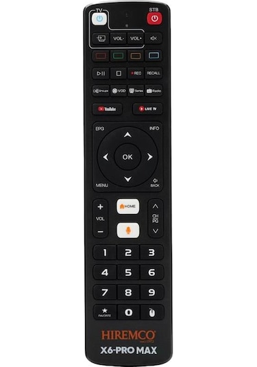 Hiremco X6 Pro Max 128 GB Android Box