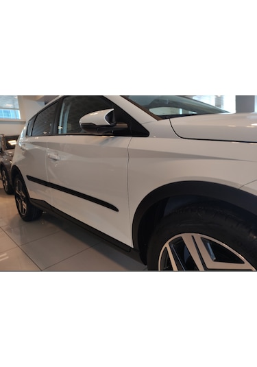 Hyundai Bayon Yan Kapı Çıtası Kapı Koruma Bandı 4 Parça Kum Desen