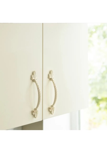 Aksmebel 1 Adet 128 Mm Beyaz Mobilya Menteşe Ucu, Dolap İçin 305248827 Gri