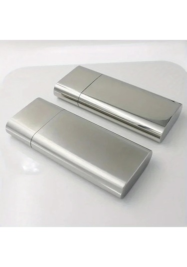 Elmpaly Brushed Funnelli 2si 1 Arada Puro Kılıfı Seyahat Cep Nemi Saklama Kutusu