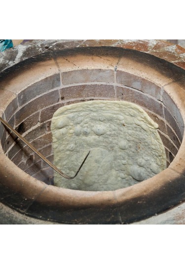 Doğumark Tandır Lavaş Ekmeği 5 Adet