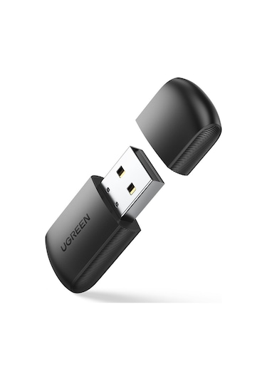 Ugreen 20204 Ac650 2.4 Ve 5Ghz Dual Band Usb Wi-Fi Ağ Adaptörü. S