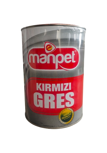 Manpet Kırmızı Gres 3.75 KG