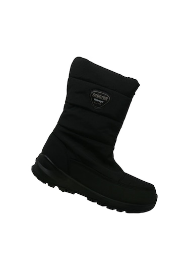 Scooter Su Geçirmez Siyah Kadın Bot Z7447ts Çok Renkli