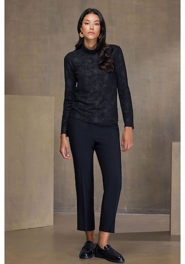 Upgrade Slim Fit Pantolon Siyah