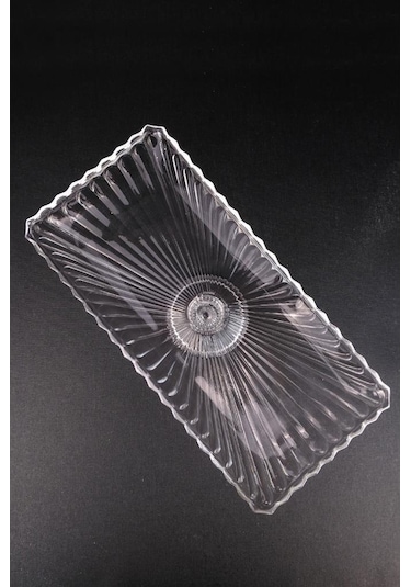 Digithome Cam Kek Ve Pasta Sunum Standı Dikdörtgen 37,5 Cm Sn.dmb.010 C1-1-288