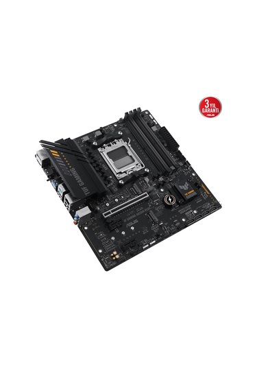 Asus Tuf Gamıng A620m-plus Wıfı Ddr5 Hdmı M.2 Matx Am5