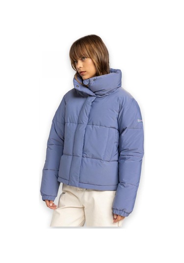 Roxy Erjjk03598 Winter Rebel Jk Mont Kadın Mont Mavi