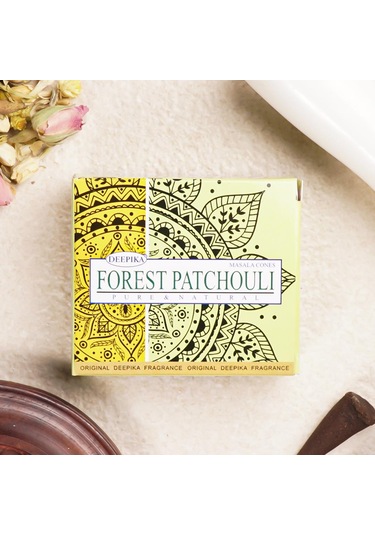 Deepika Orman Paçuli Aromalı Konik Tütsü