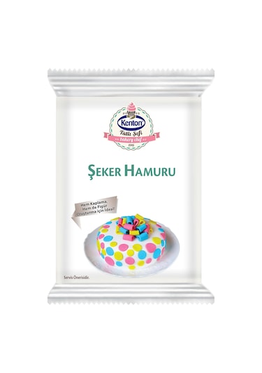 Tatlı Şefi Beyaz Şeker Hamuru 200g