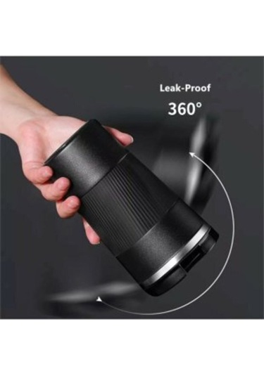 Kişiye Özel Çift Katmanlı Paslanmaz Çelik 500 ML Kupa Araç Kahve