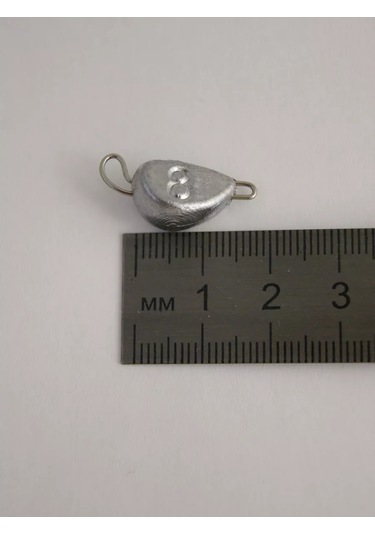 Mad Angler Olta Kurşunları Ek Santrifüj 8-24 Gr 30 Adet 212525256