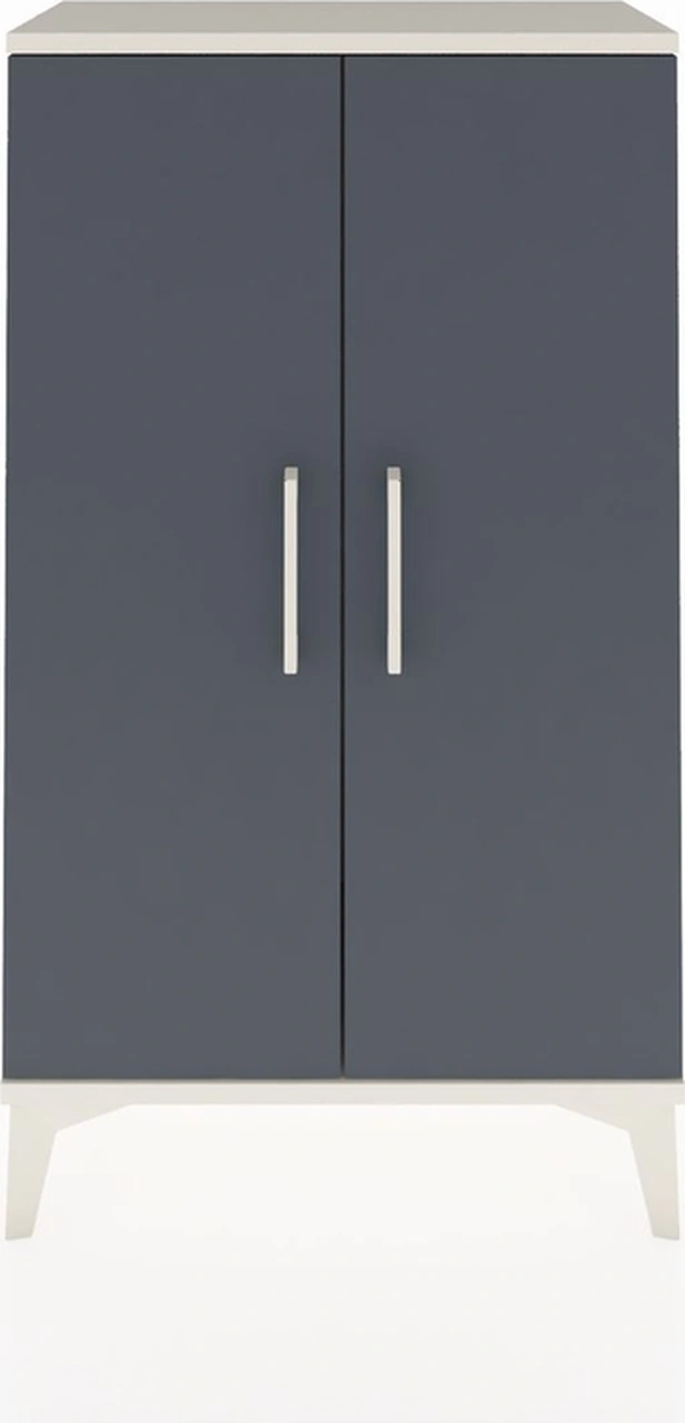 Arges Komodin 2 Kapaklı 60x30x106 Aytaşı-antrasit Aytaşı