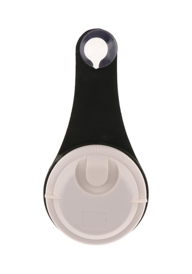 Suntek Sessiz Süpürme Hareketli Suya Dayanıklı Banyo Siyah