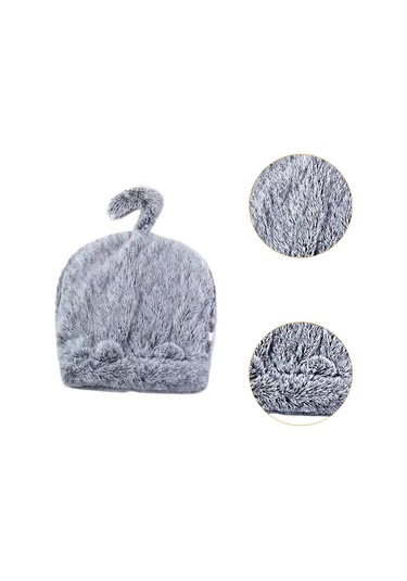 Suntek Kedi Uyku Tulumu Rahat Kapalı Yatağı Mağarası Gri