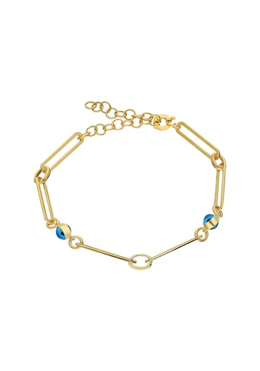 Luisa Boncuk Bileklik 717009 Gold