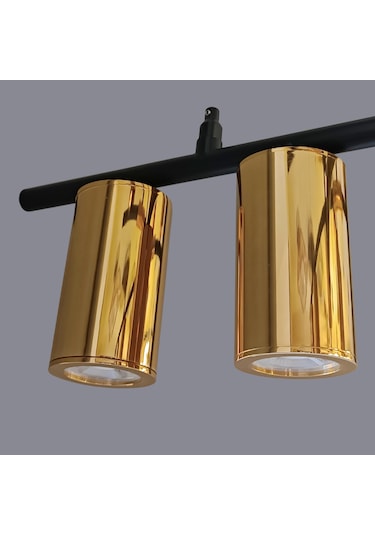 Delarose Gold Spot Sarkıt Siyah Gold