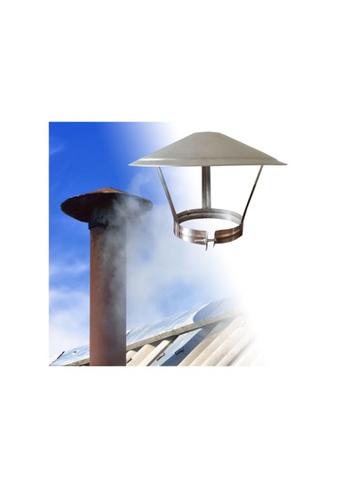 Suntek Baca Yağmur Kapağı Boru Kapağı Yağmur Geçirmez