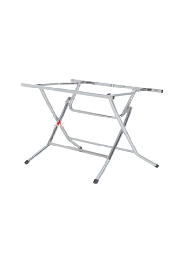 Ozdoganlaravm Ahşap-Werzalit 90 Cm Yuvarlak Masa İçin Katlanabilir Masa Ayağı+