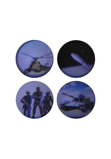 Projeksiyon Özellikli Pilli Sesli Poşetli - Oyuncak