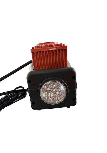 Fk Frıko Çelik Gövde Çift Pistonlu 12 V 150 Psi Araç Araba Lastik Bot Şişirme Araba Şarj Versiyonu