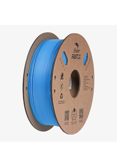 Creality Ender Fast Pla Filament Açık Mavi 1.75mm 1kg Açık Mavi