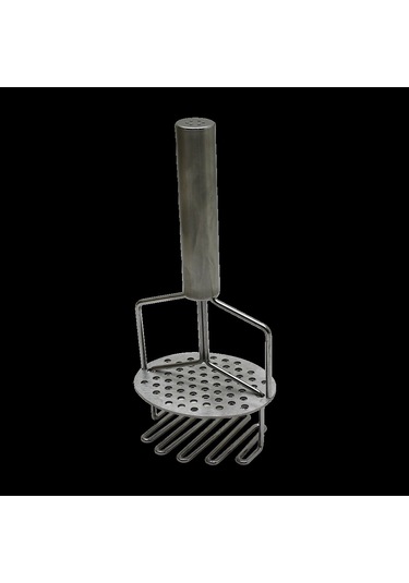 Yaylı 2in1 Patates Ezici Çok Renkli