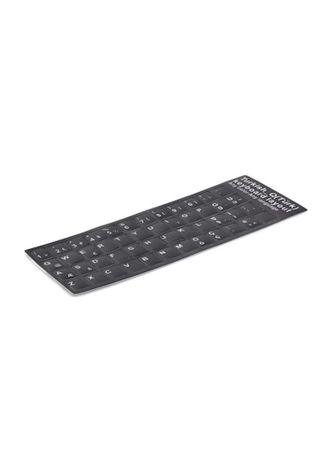 Hadron Hdx8256 3218Q Klavye Sticker Tus Takımı Q Küçük