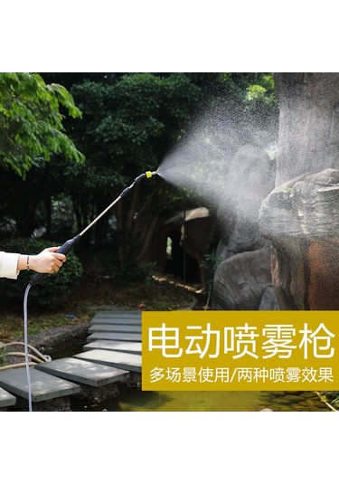 Elektrikli Püskürtme Tabancası Otomatik Olarak Su Pompalar Bahçe Spreyi Ev Tipi Şarj Ed Araba Yıkama Su Yıkama Makineleri 59079215