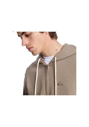 Quıksılver Quiksilver Salt Water Zip Erkek Bej Sweatshirt Tzc0 Taş