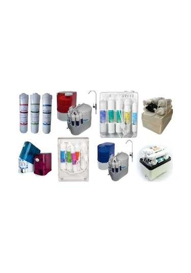 Filtre Dünyası Su Arıtma Mini Hat Alma Küresel Vana 1/4