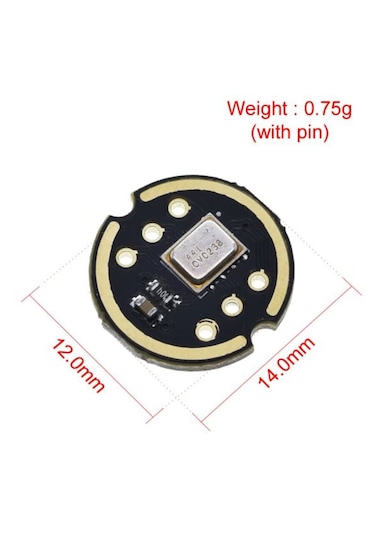 Inmp441 I2s Dijital Mems Mikrofon Modülü Çok Yönlü Omnidirecti
