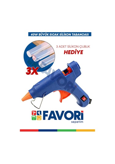 PROXTECH Yüksek Kalite Büyük Boy 40w Sıcak Silikon Tabacası