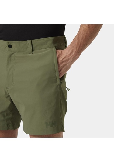 Helly Hansen Move Qd Şort 6'' Hha.54440green