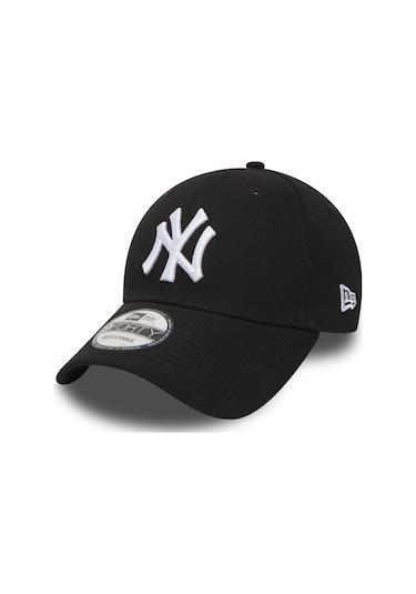 New Era Şapka 940 League Basic Neyyan Black/White
