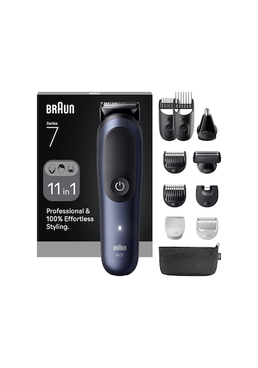 Braun Hepsi Bir Arada Series 7, 11 İ 1 Arada Tıraş Kiti, Problade, Autosense, Aıo7540