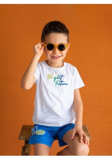 Soleda 3-6 Yaş Çocuk Güneş Gözlüğü Honey Bee