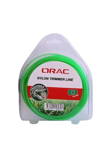 Orac 3.30 Mm 46 Mt.yuvarlak Yeşil Tırpan Misinası