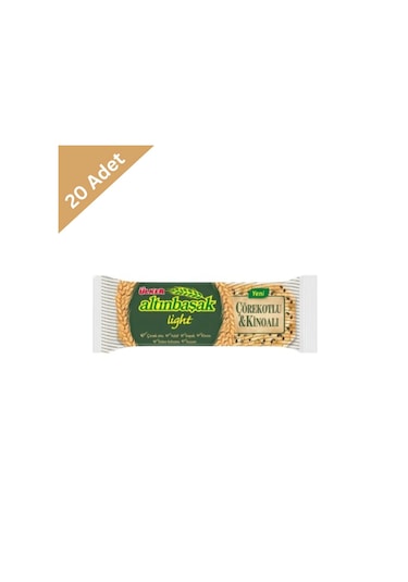 Ülker Altınbaşak Çörekotlu Ve Kinoalı Light Bisküvi 40 G X 20 Adet