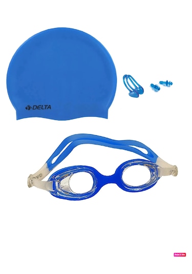 Avessa 3'lü Çocuk Havuz Seti Açık Mavi 2323 Mavi