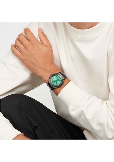 Swatch Yvm407g Obsessıvely Obsıdıan Erkek Kol Saati Metal