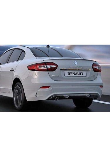 Renault Fluence Arka Tampon Eki - Karlık