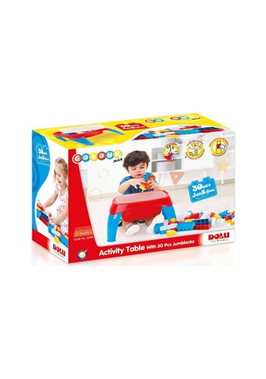 5298 Aktıvıte Oyun Masası 30pcs Mega Blok