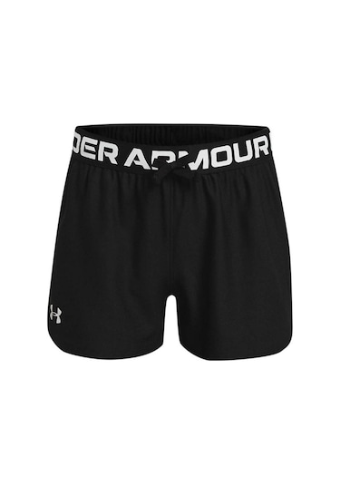 Under Armour Kız Çocuk Ua Play Up Şort 1363372-001 Siyah