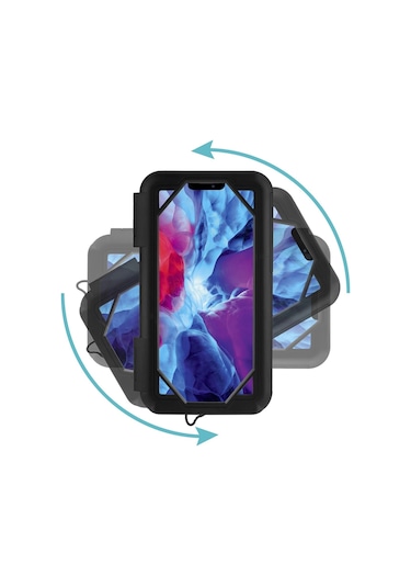 Bisiklet Gidonu Su Geçirmez Telefon Kılıfı Ve Gps Braketi Standı Çok Renkli Çok Renkli