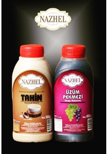 Nazhel Tahin 470 G + Pekmez 600 G