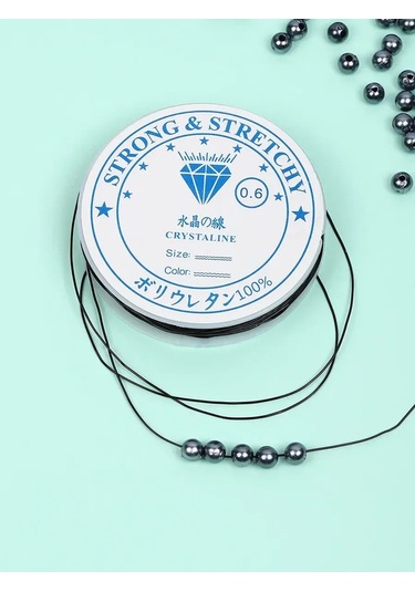 Ideal Bileklikler İçin 0,6 Mm 30 M Elastik İplik 288466888