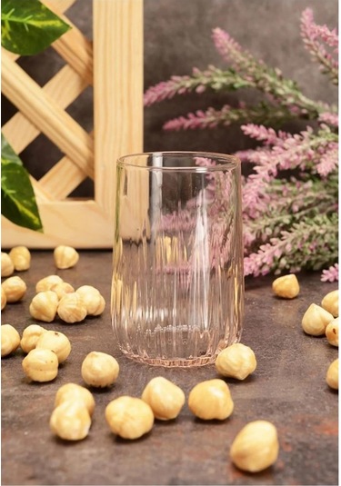 P.BAHÇE NOVA 6'LI PEMBE BARDAK 420522